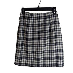 American Vintage Women's Plaid Skirt SZ 5/Small Y2K 2000s Dark Academia Preppy
